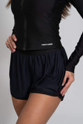 Conjunto 3 em 1 Esportiva Maré Maria Super Black