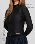 Conjunto 3 em 1 Esportiva Maré Maria Super Black