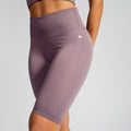 Bermuda Fitness Seamless Canelada Roxo BD186