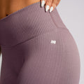 Bermuda Fitness Seamless Canelada Roxo BD186