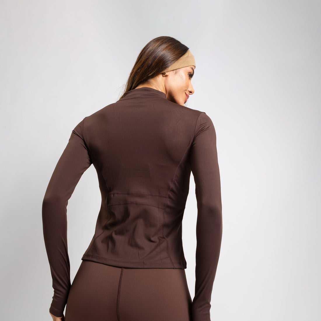 Conjunto 3 em 1 com Recorte Marrom CS109