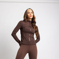 Conjunto 3 em 1 com Recorte Marrom CS109