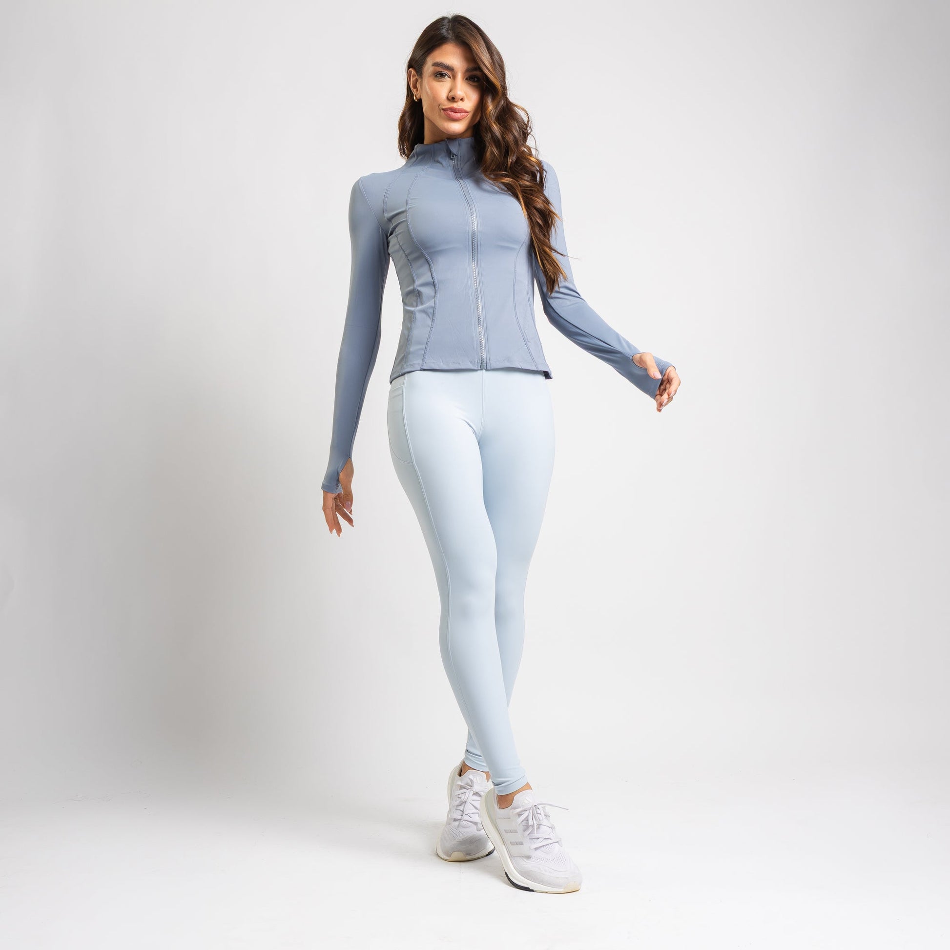 Conjunto 3 em 1 com Recorte Azul CS112