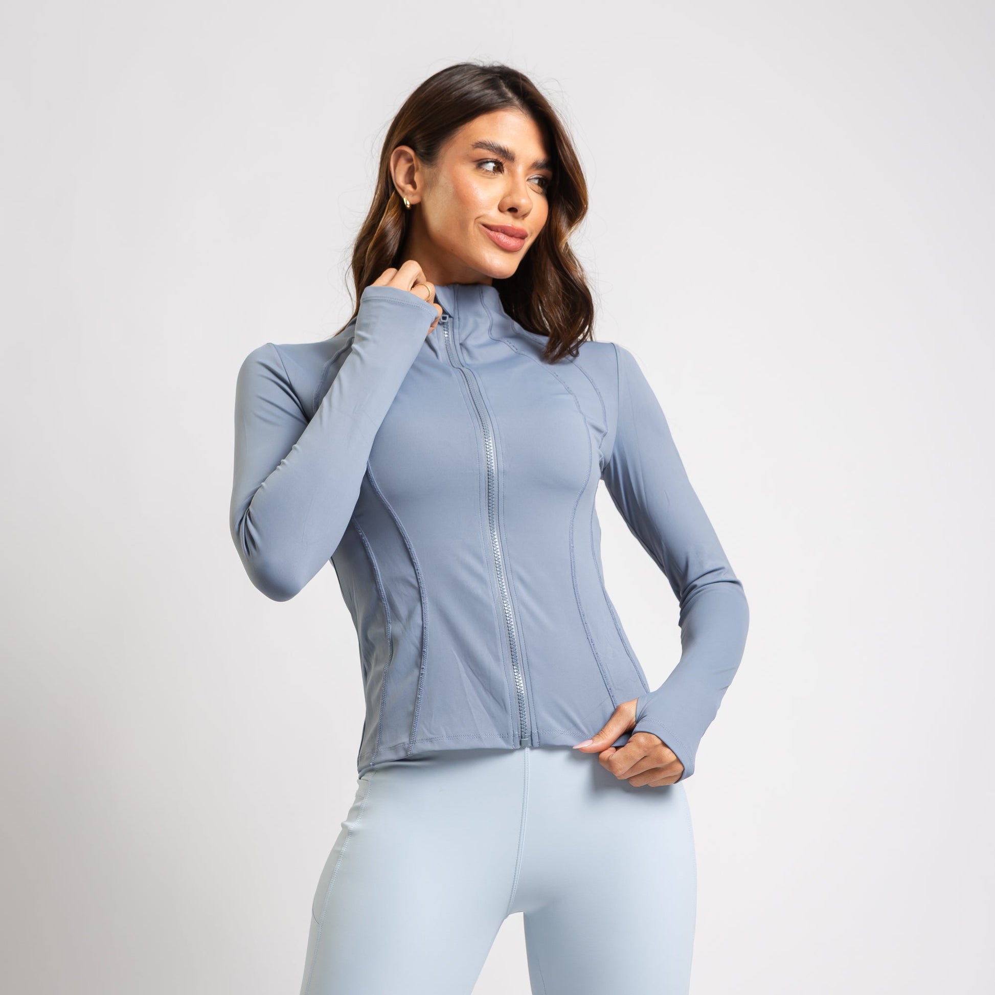 Conjunto 3 em 1 com Recorte Azul CS112