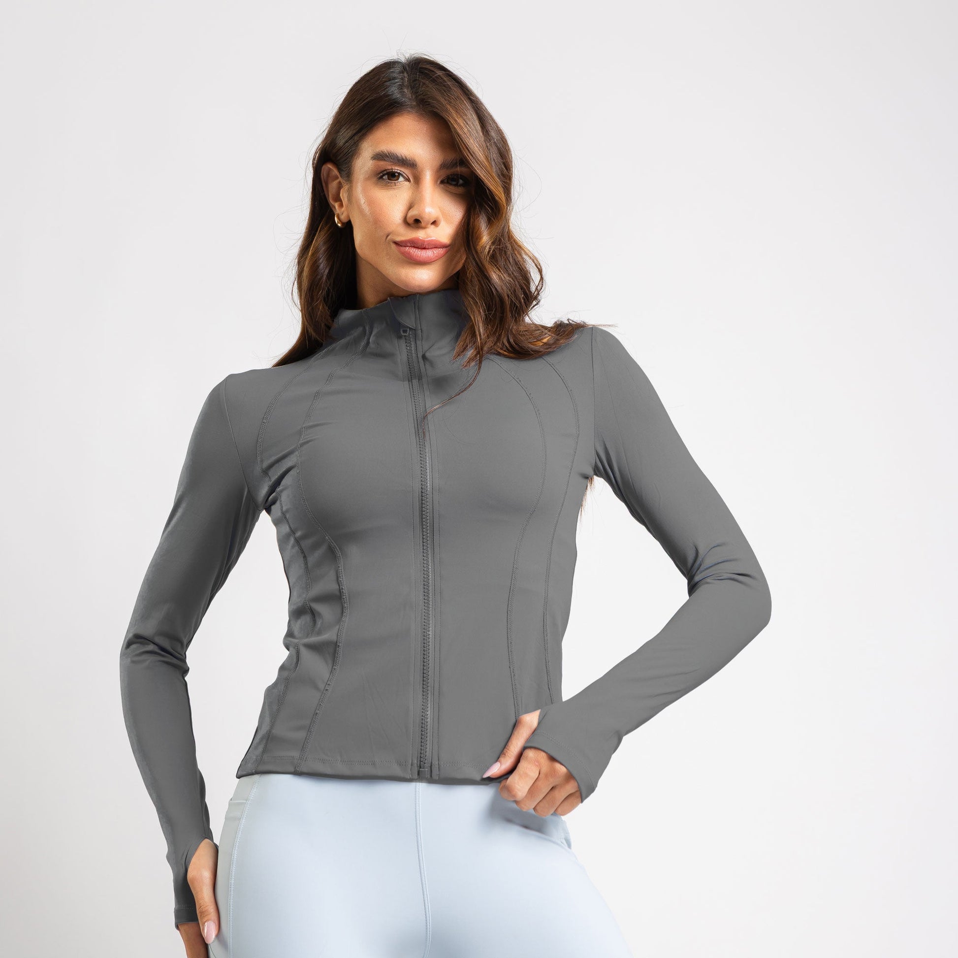 Conjunto 3 em 1 com Recorte Cinza CS114