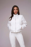 Conjunto 3 em 1 Corta-Vento Pulse Off White