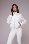 Conjunto 3 em 1 Corta-Vento Pulse Off White