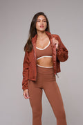 Conjunto 3 em 1 Corta-Vento Pulse Terracota