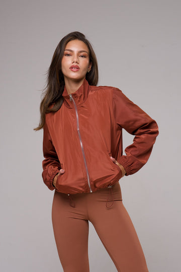 Conjunto 3 em 1 Corta-Vento Pulse Terracota