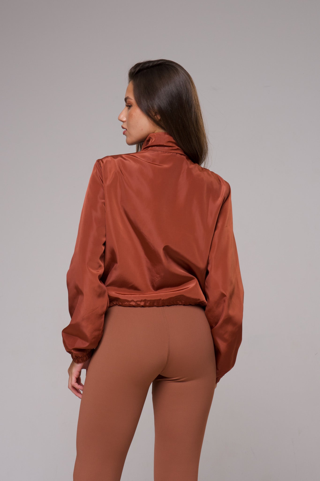 Conjunto 3 em 1 Corta-Vento Pulse Terracota