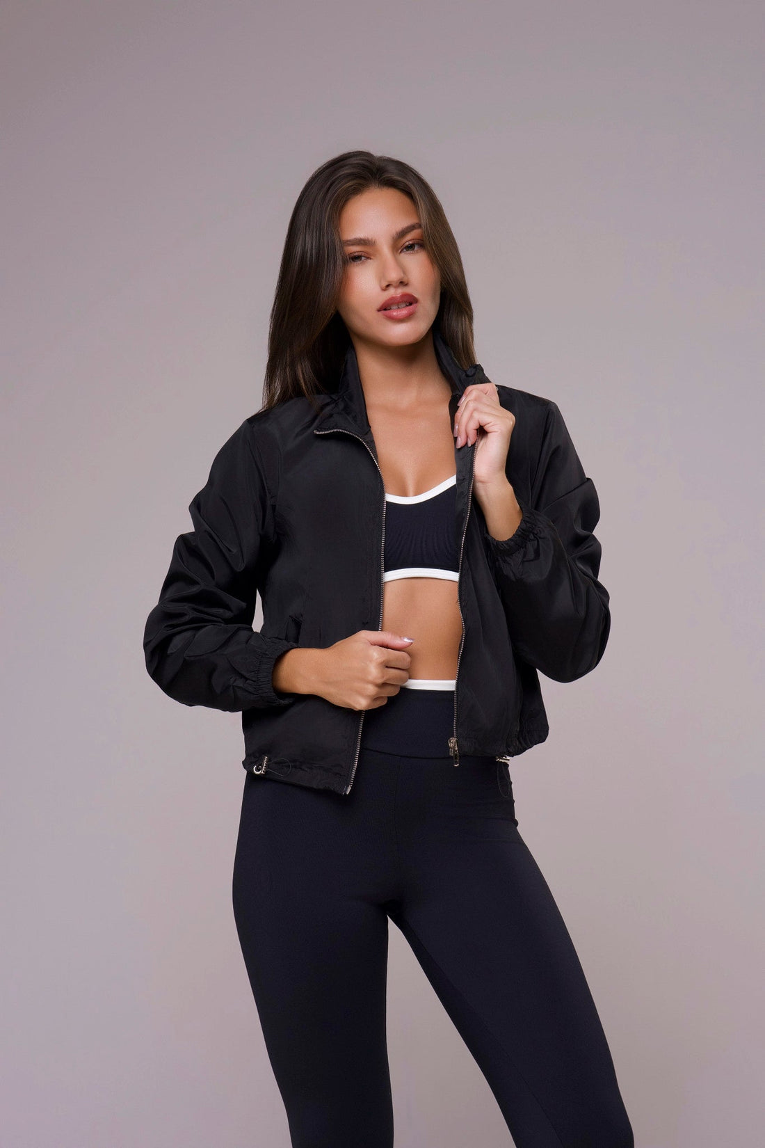 Conjunto 3 em 1 Corta-Vento Pulse Preta