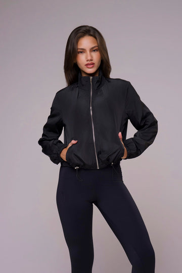 Conjunto 3 em 1 Corta-Vento Pulse Preta