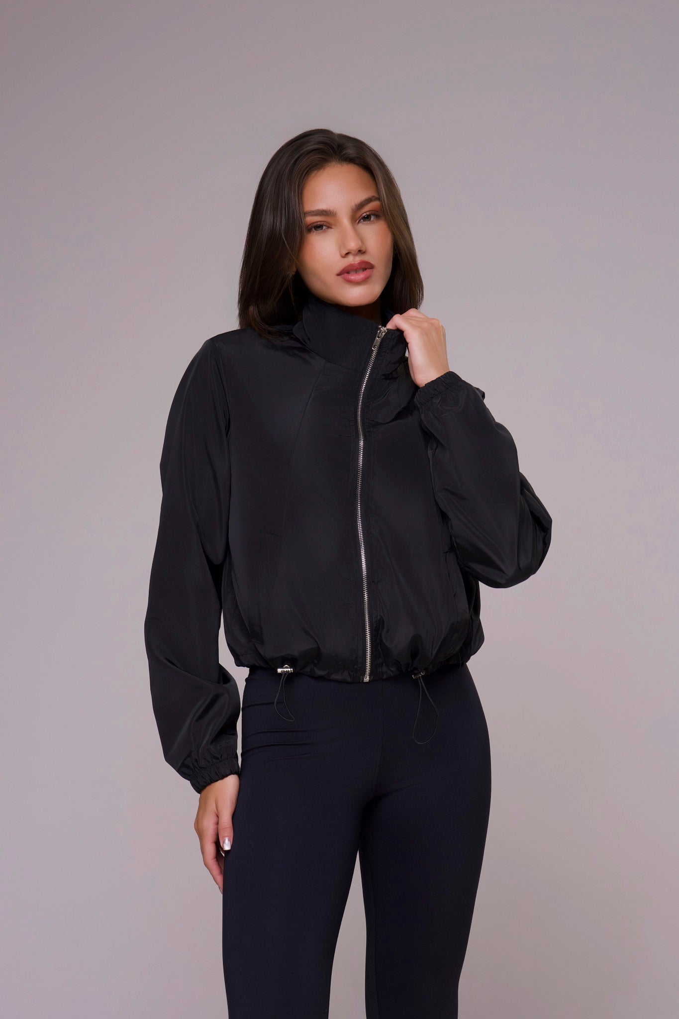 Conjunto 3 em 1 Corta-Vento Pulse Preta