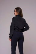 Conjunto 3 em 1 Corta-Vento Pulse Preta