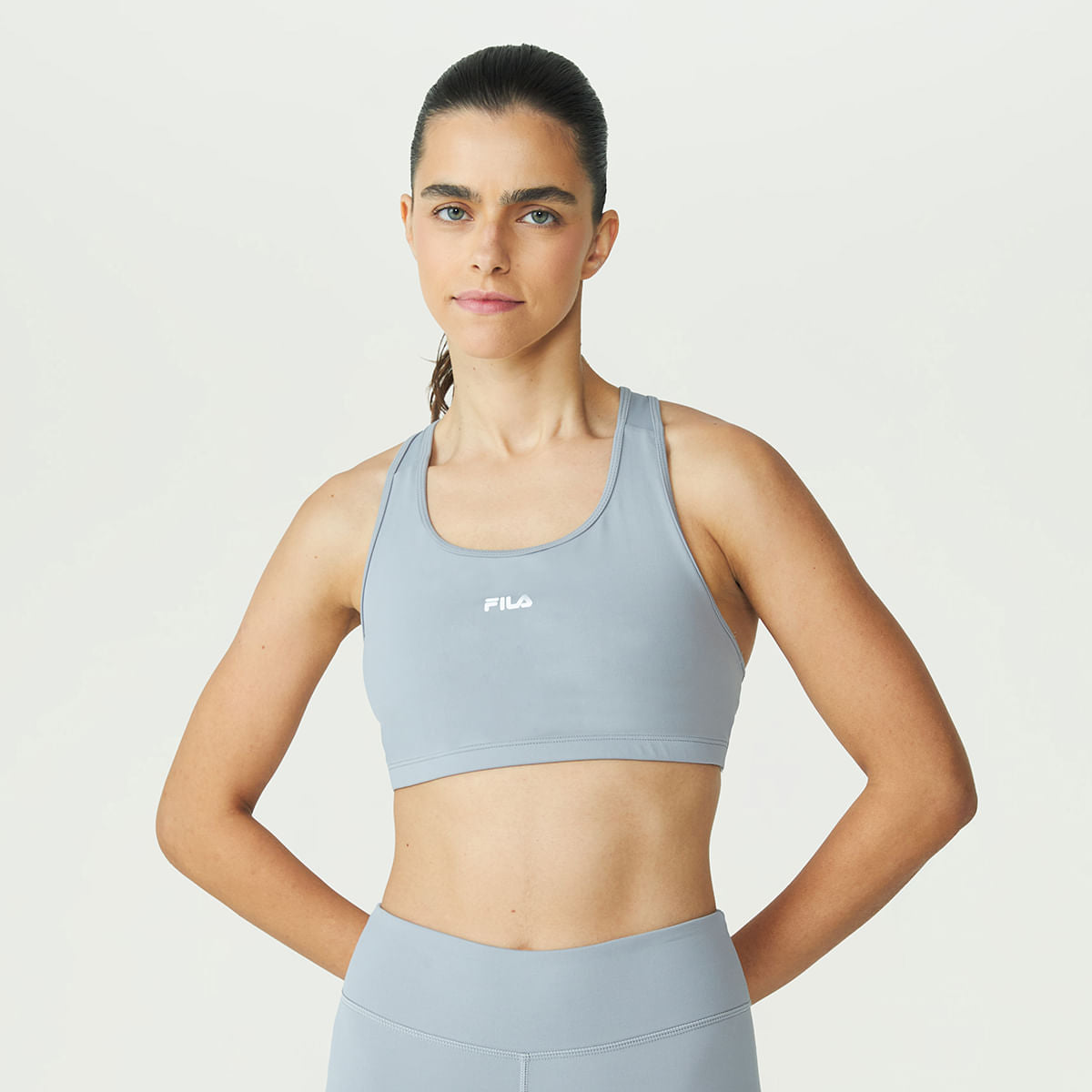 Conjunto Top e Calça Fila Nadador Essential Feminino