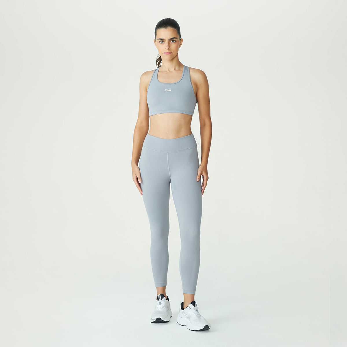 Conjunto Top e Calça Fila Nadador Essential Feminino