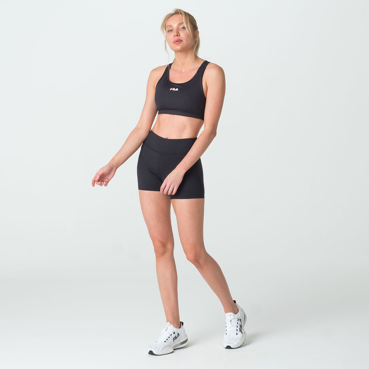 Conjunto Top e Calça Fila Nadador Essential Feminino