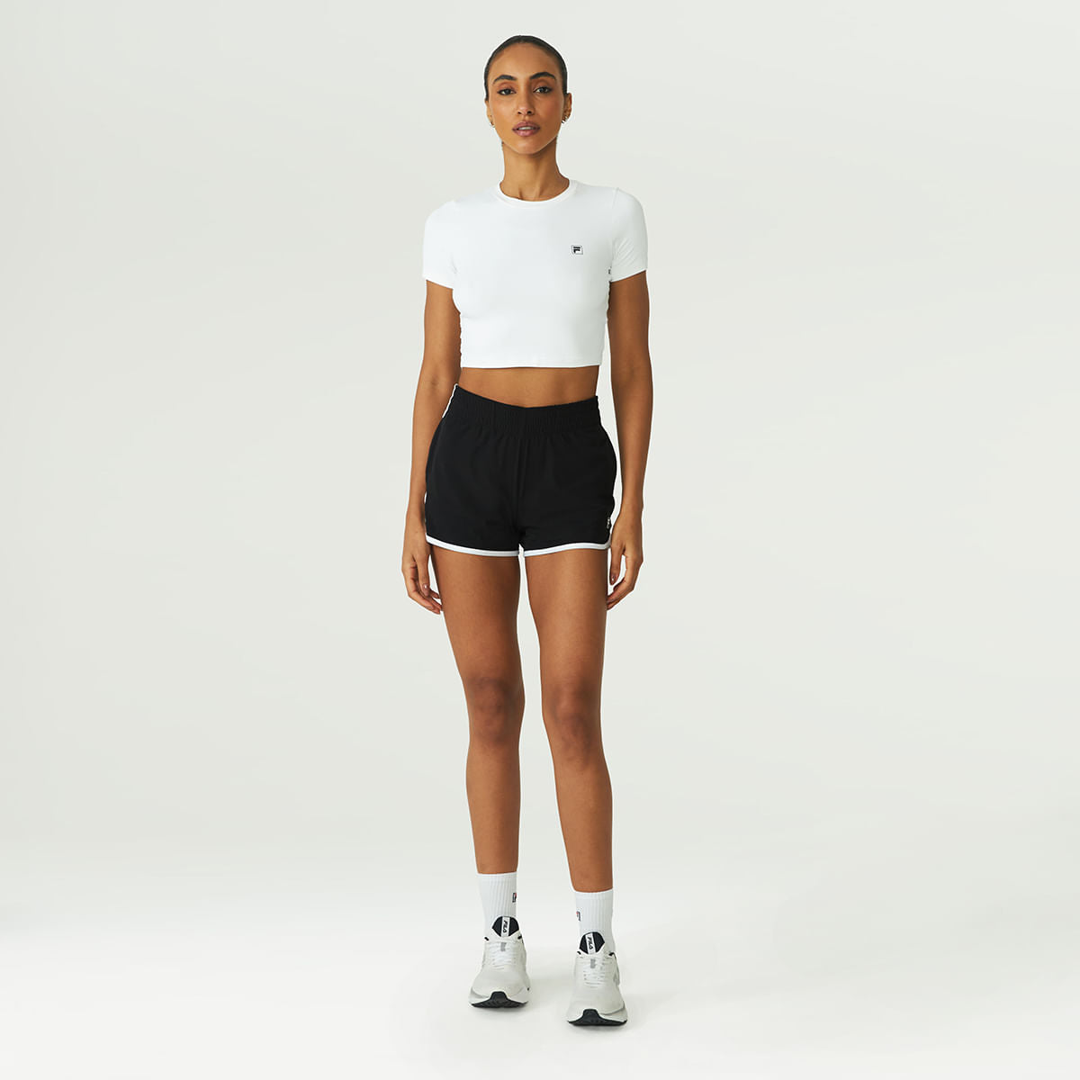 Conjunto Top e Calça Fila Mc Essential Feminino