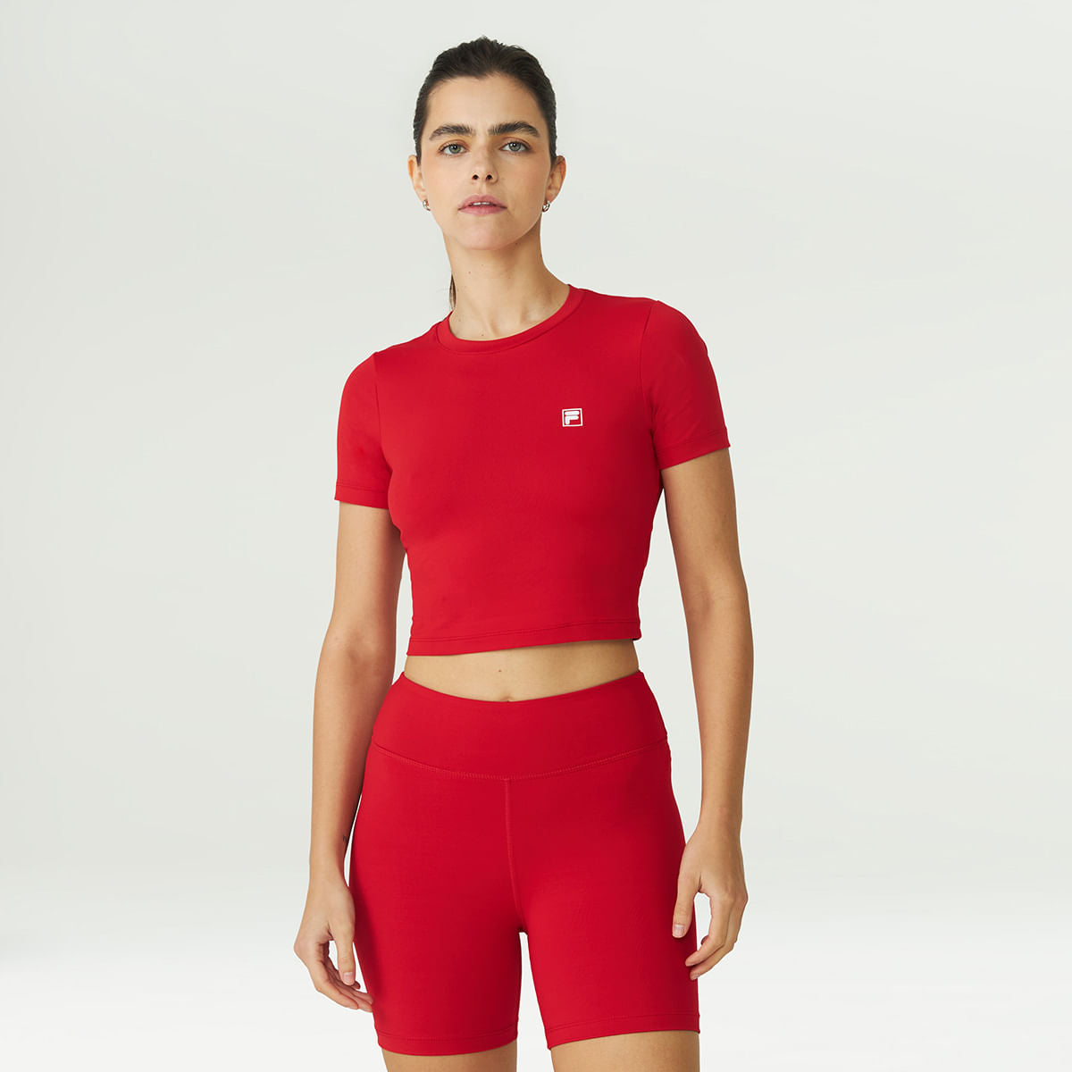 Conjunto Top e Calça Fila Mc Essential Feminino
