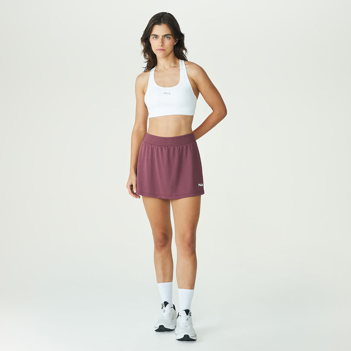 Conjunto Top e Calça Fila Nadador Essential Bojo Feminino