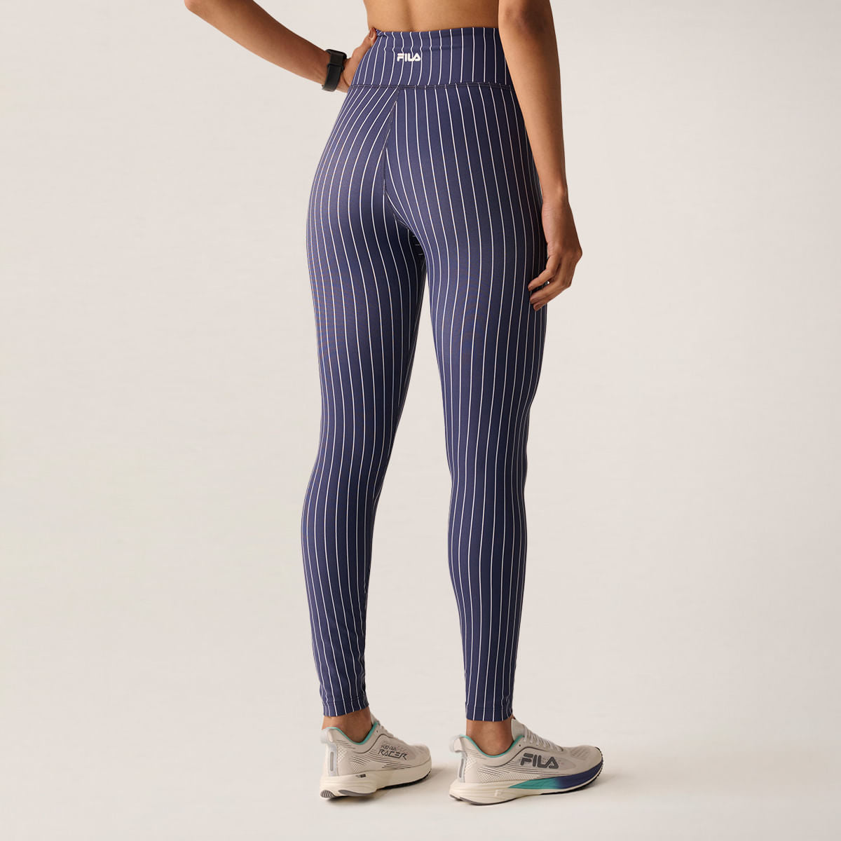Legging Fila Future Sports Pinstripes Flow Feminina