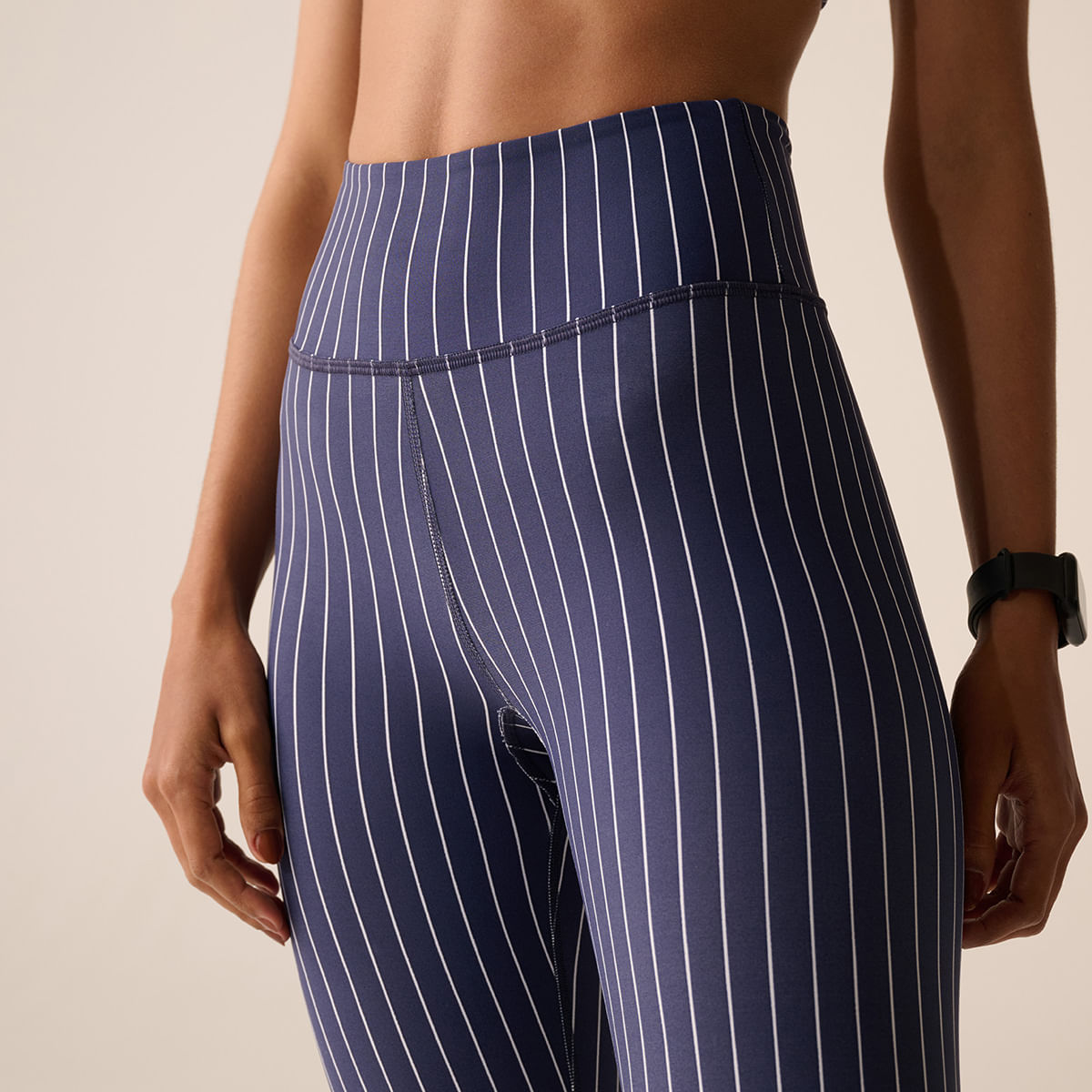 Legging Fila Future Sports Pinstripes Flow Feminina