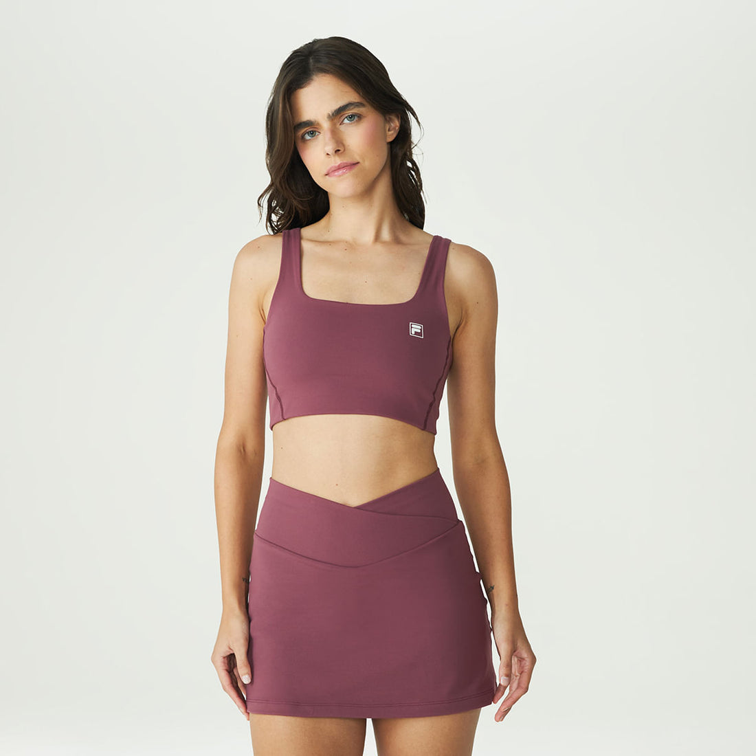 Conjunto Top e Calça Fila Touch Gym Feminino