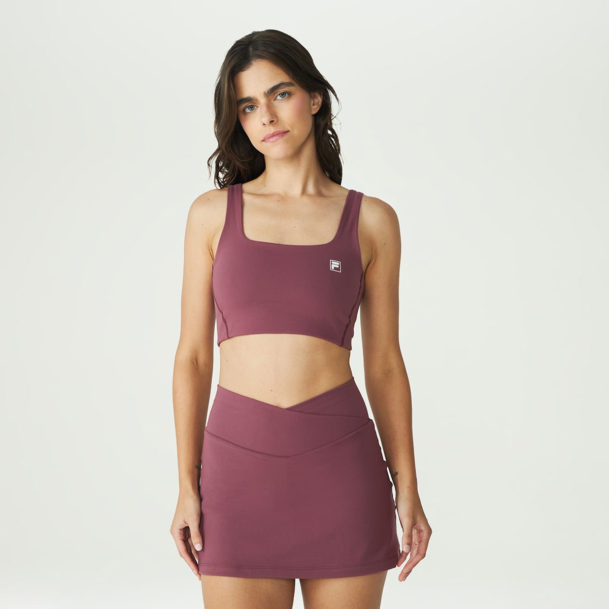 Conjunto Top e Calça Fila Touch Gym Feminino