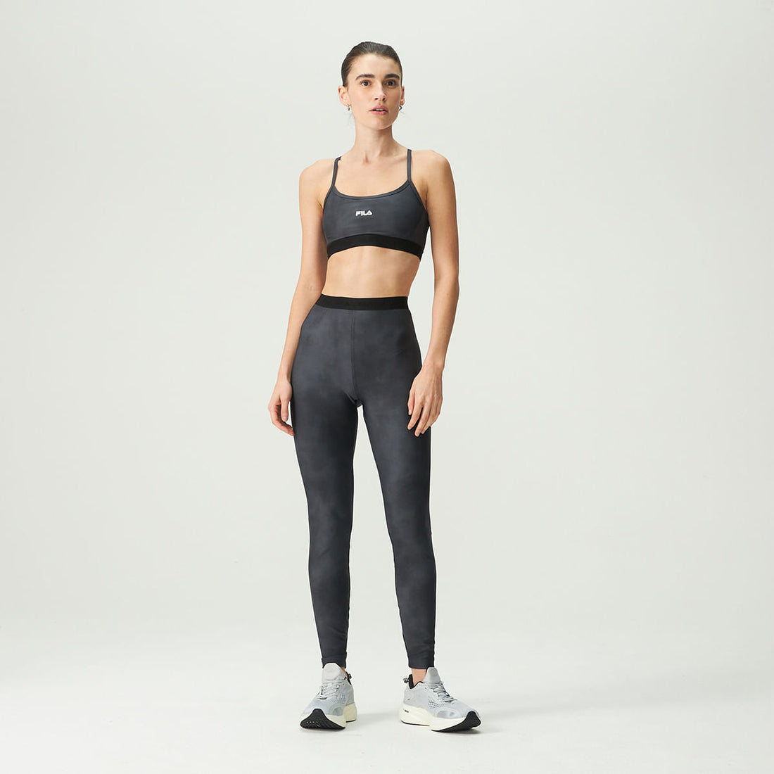 Legging Fila Train Elastic V Feminina