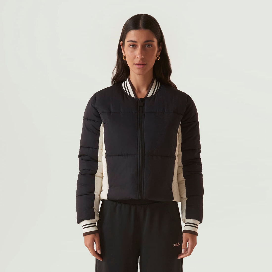 Conjunto 3 em 1 Fila Uc Puffer Feminina