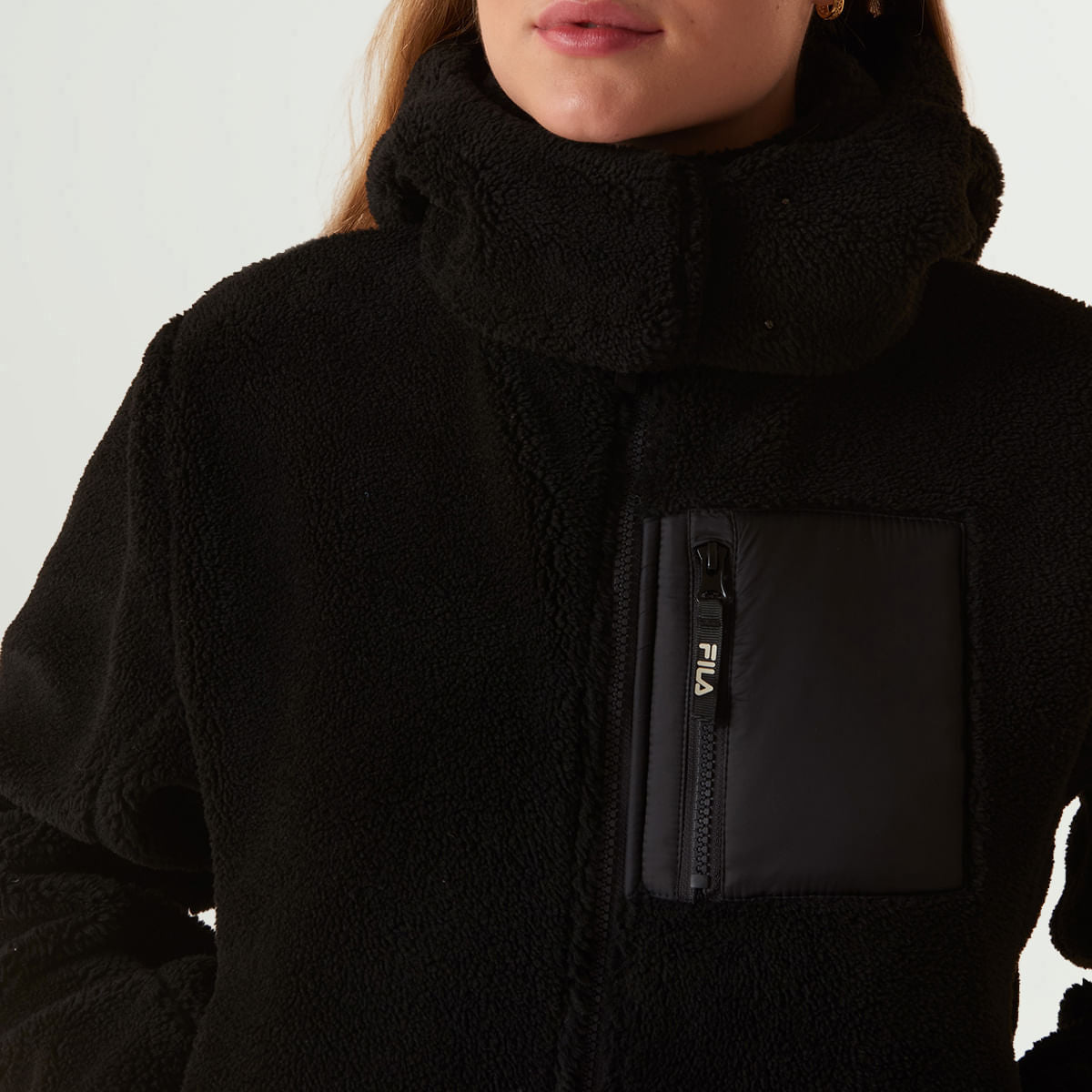 Conjunto 3 em 1 Fila Sherpa Feminina