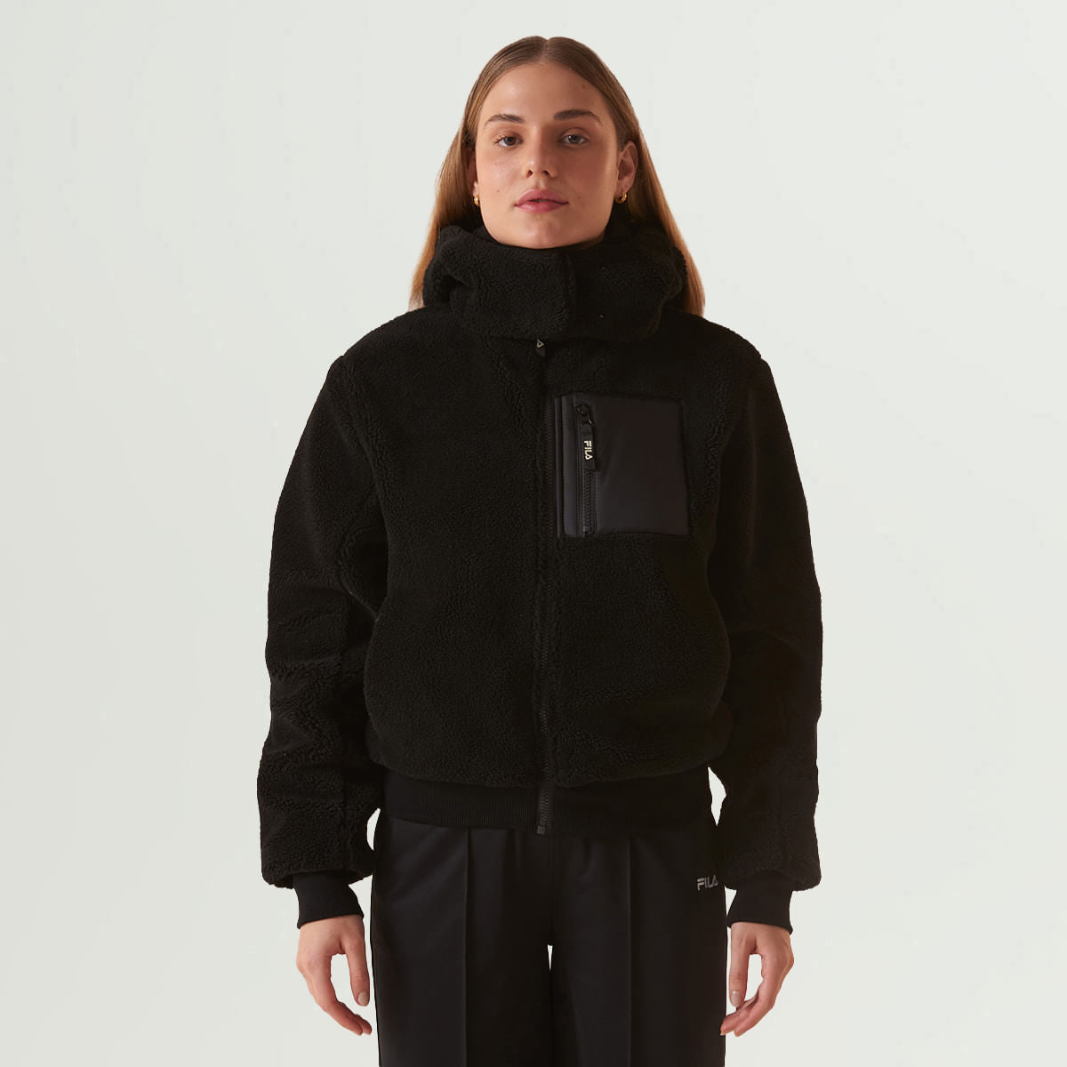 Conjunto 3 em 1 Fila Sherpa Feminina