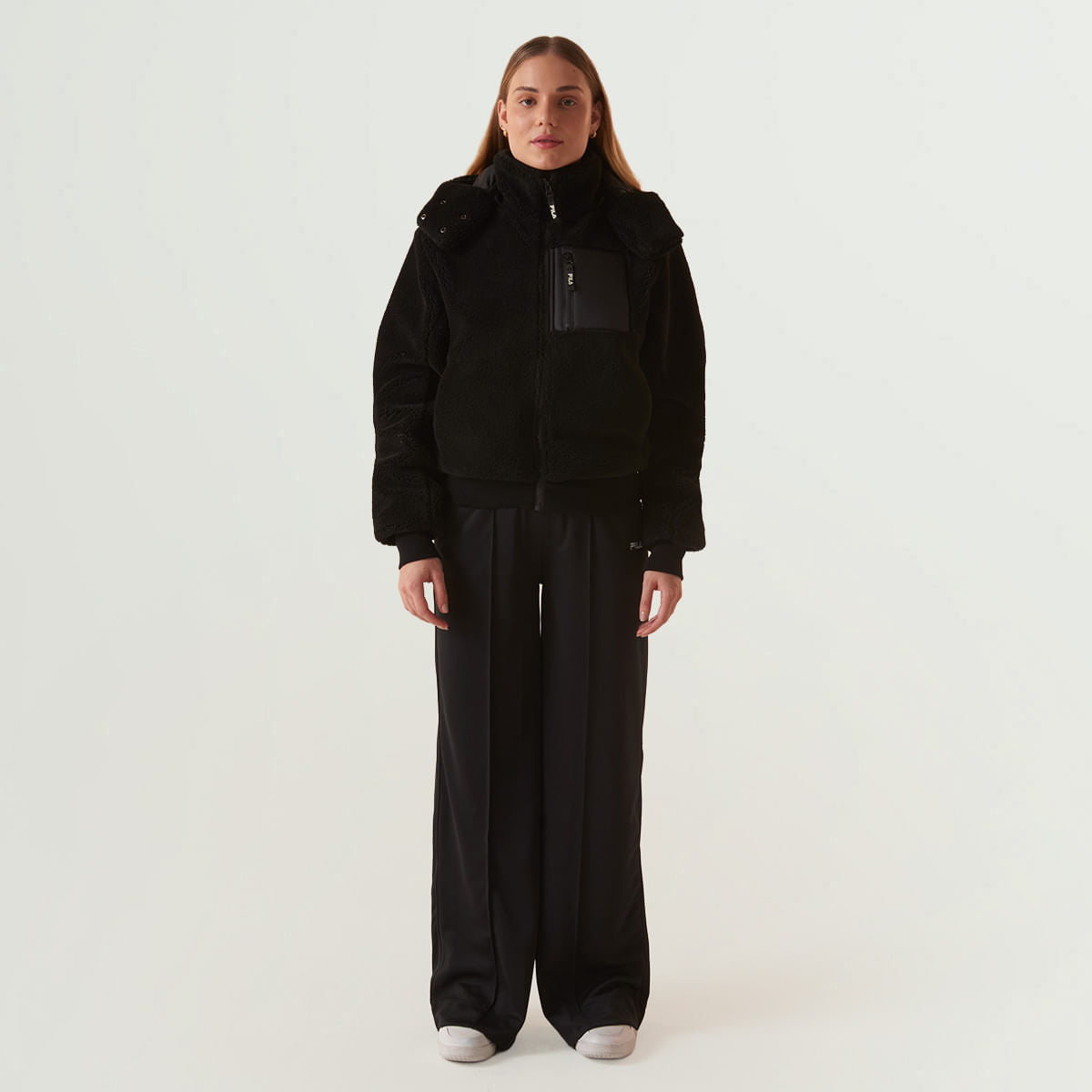 Conjunto 3 em 1 Fila Sherpa Feminina
