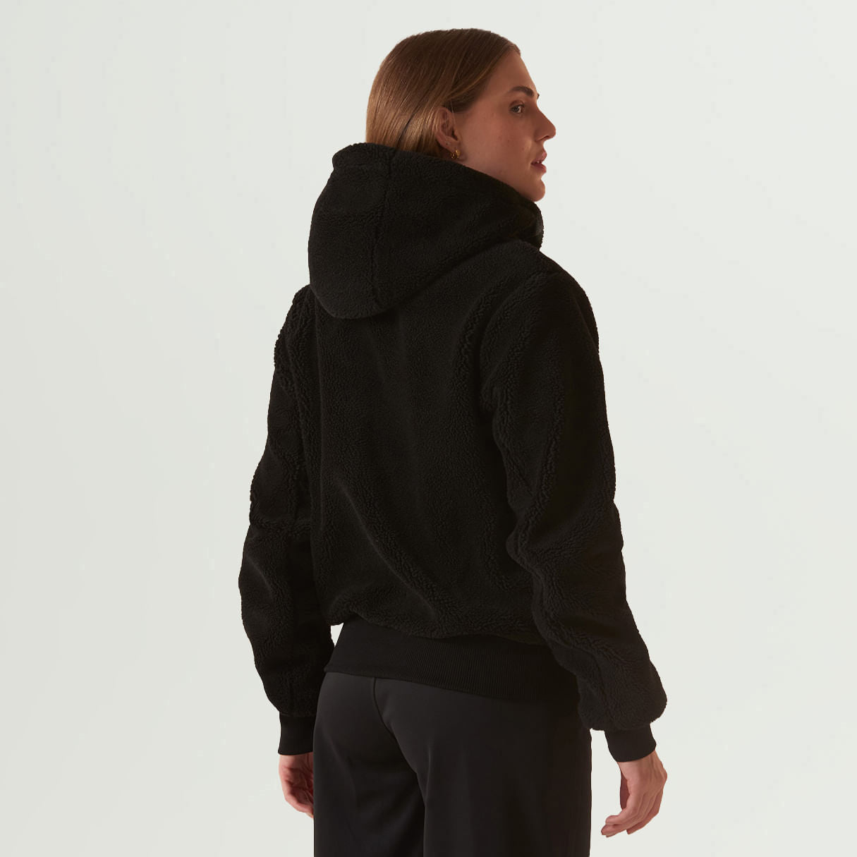 Conjunto 3 em 1 Fila Sherpa Feminina