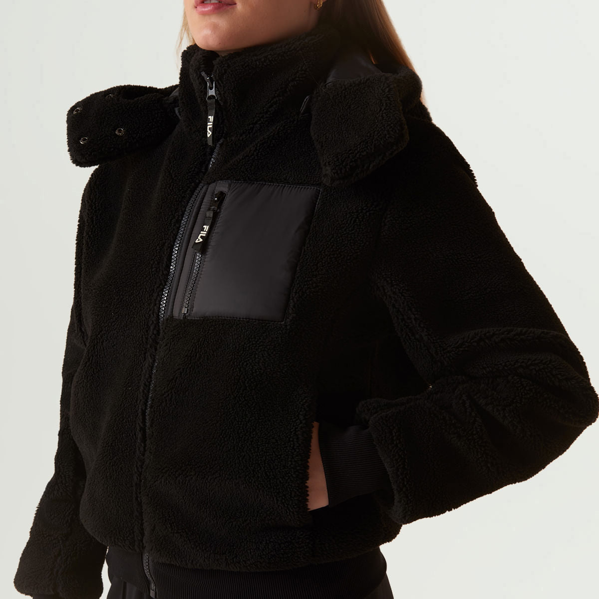 Conjunto 3 em 1 Fila Sherpa Feminina