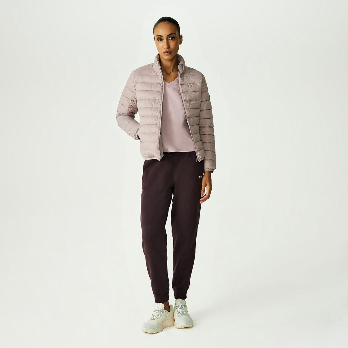 Conjunto 3 em 1 Fila Touch Light Feminina