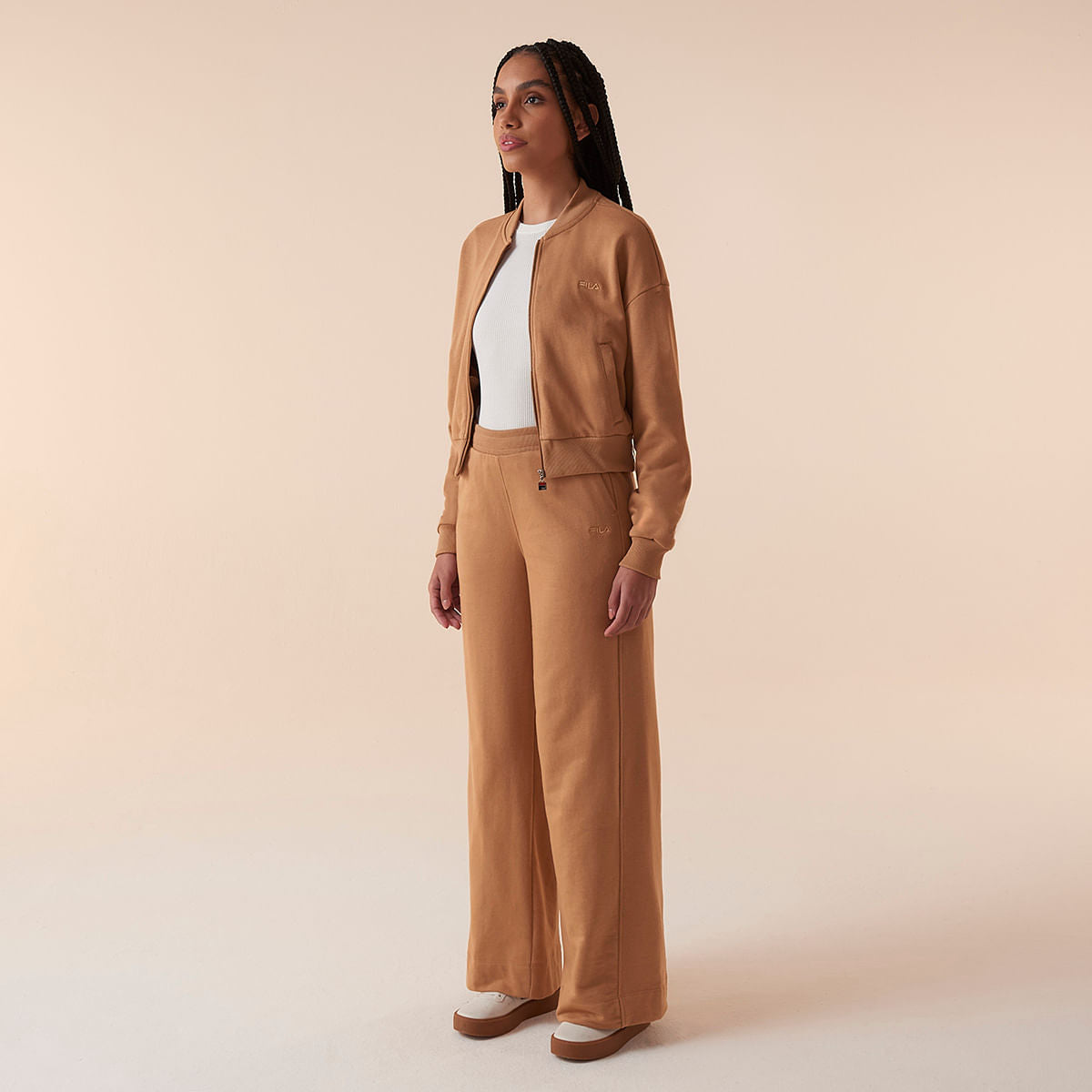 Conjunto 3 em 1 Fila Comfort Classic B Feminina