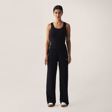 Calça Fila Wide Essentials Canelada Feminina