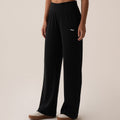 Calça Fila Wide Essentials Canelada Feminina