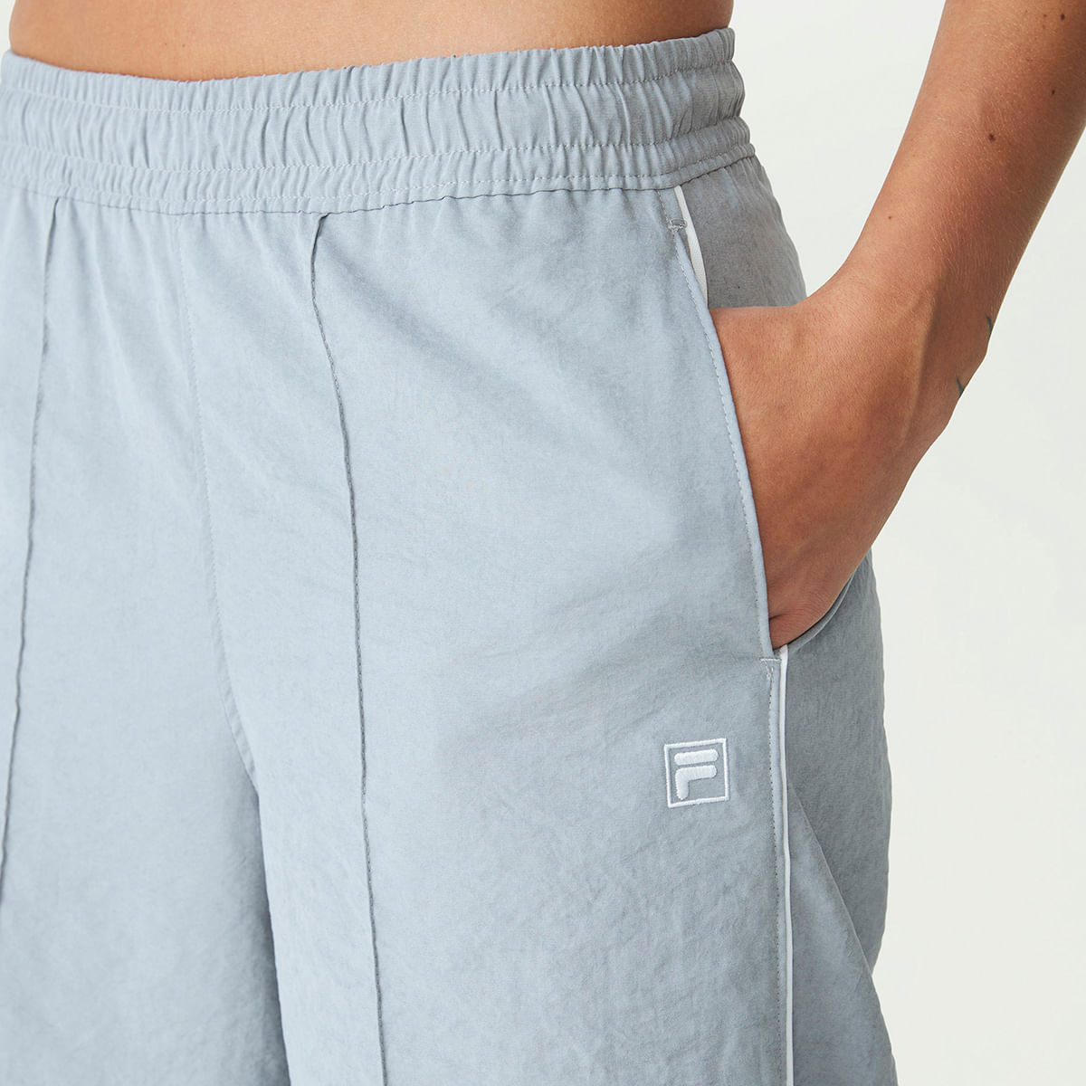 Calça Fila Wide F-Box Feminina