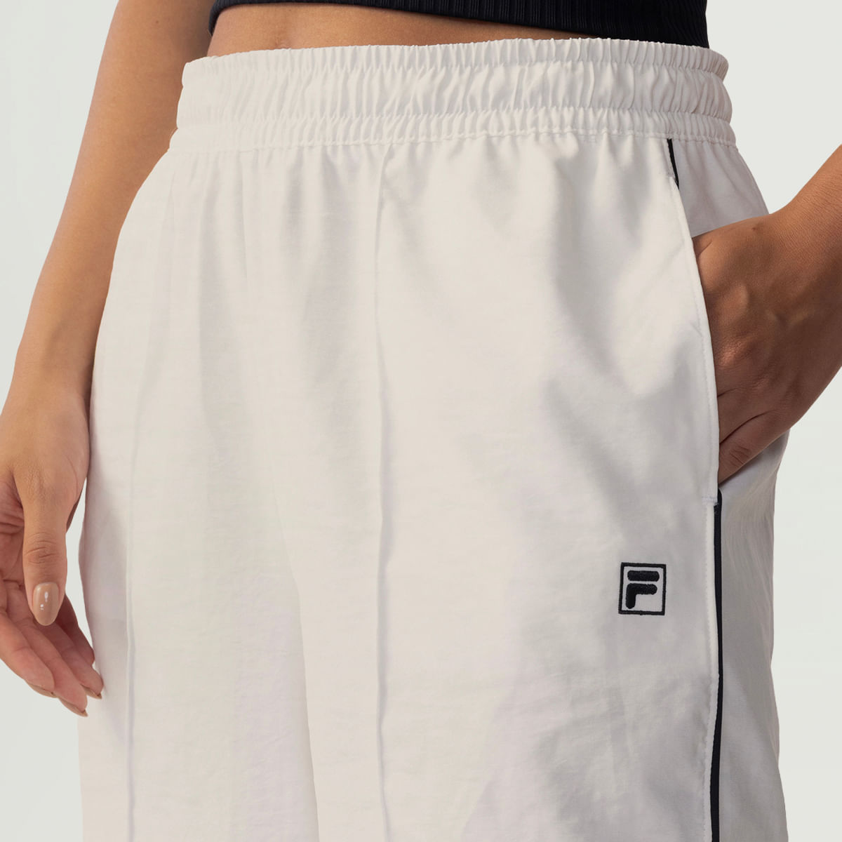 Calça Fila Wide F-Box Feminina