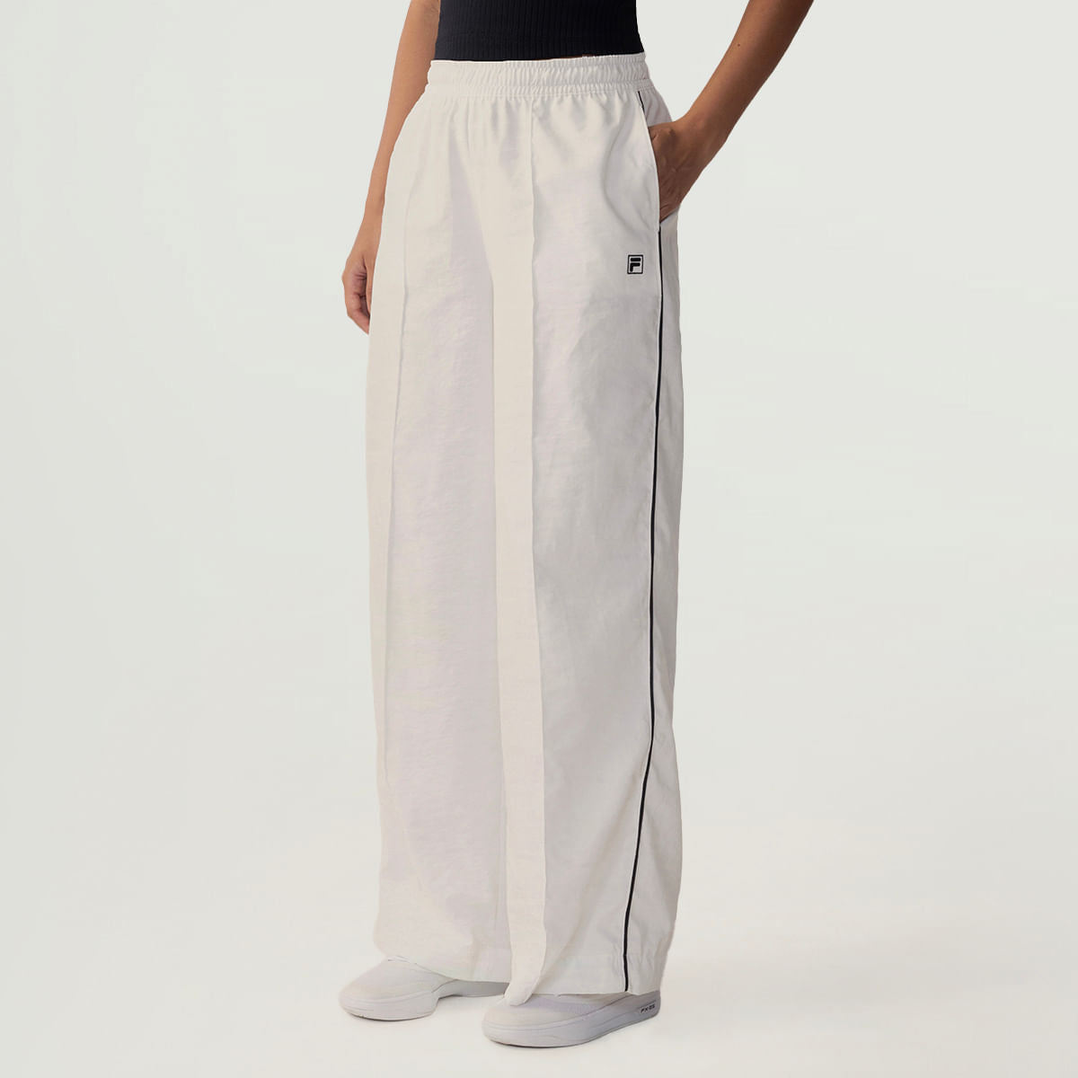 Calça Fila Wide F-Box Feminina