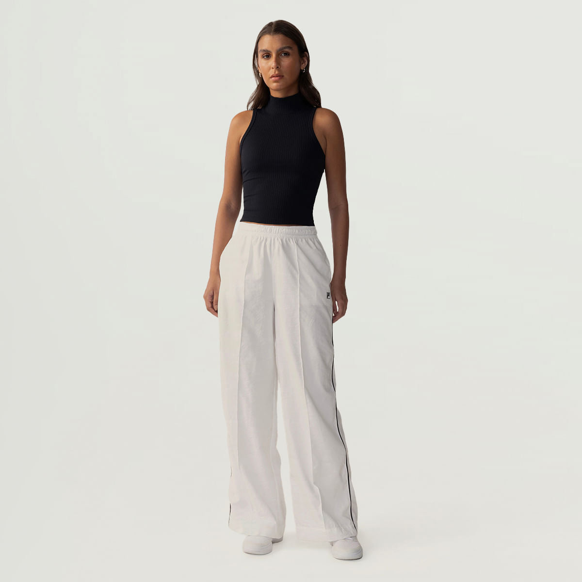 Calça Fila Wide F-Box Feminina