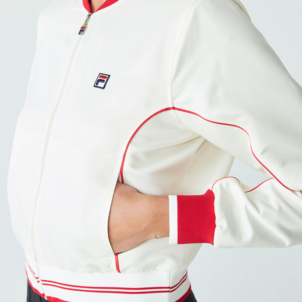 Conjunto 3 em 1 Fila Bomber F-Box Feminina