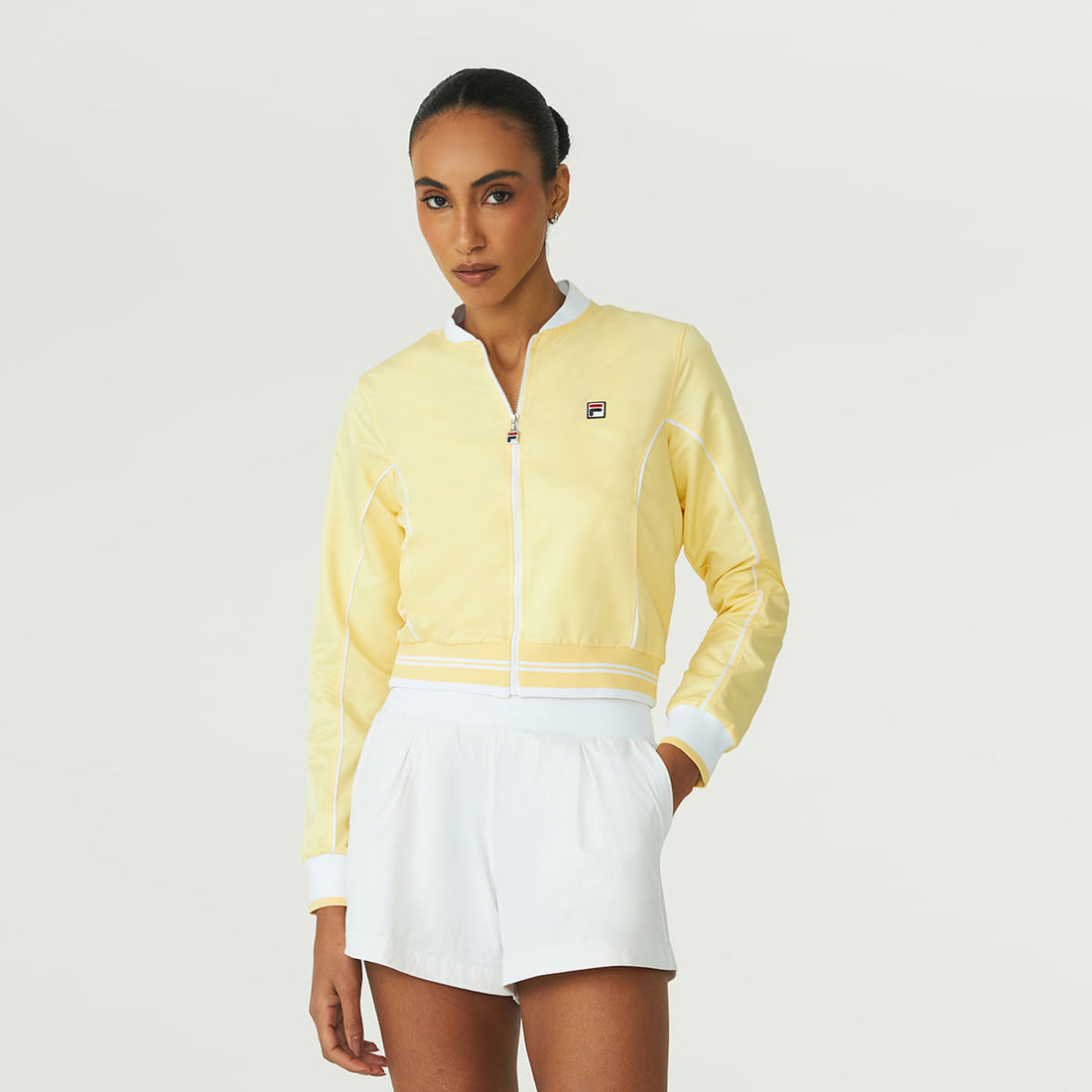 Conjunto 3 em 1 Fila Bomber F-Box Feminina