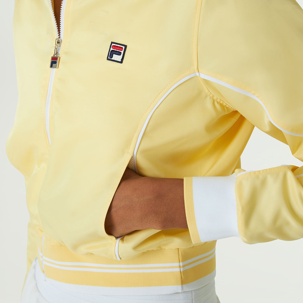 Conjunto 3 em 1 Fila Bomber F-Box Feminina