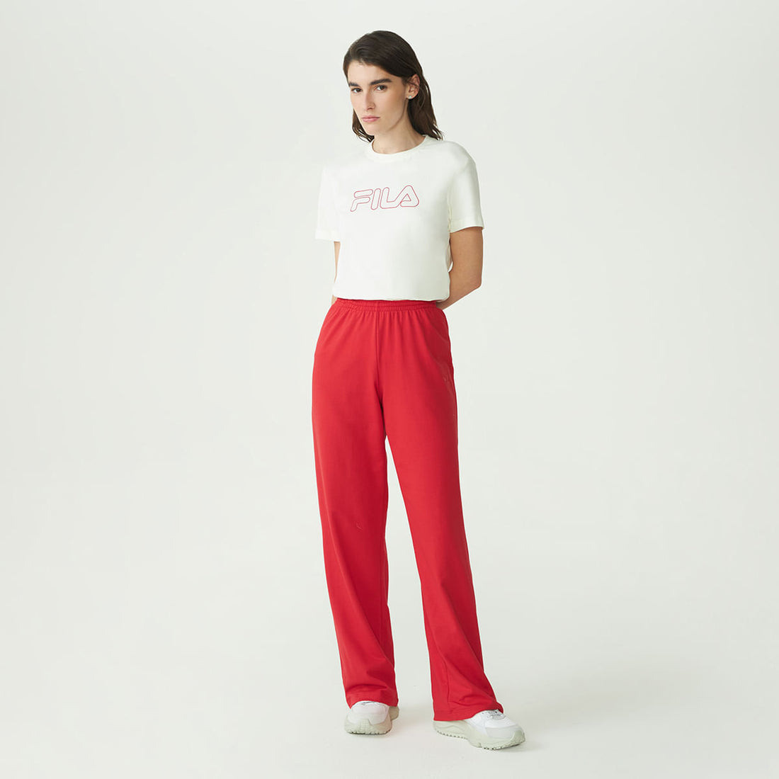 Calça Fila Reta Classic Light Feminina