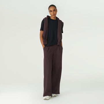 Calça Fila Over Letter Feminina