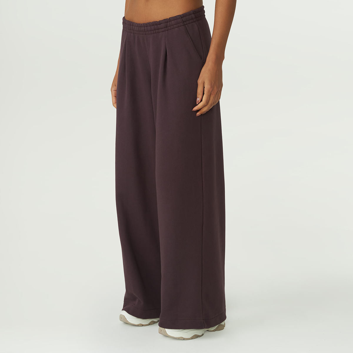 Calça Fila Over Letter Feminina