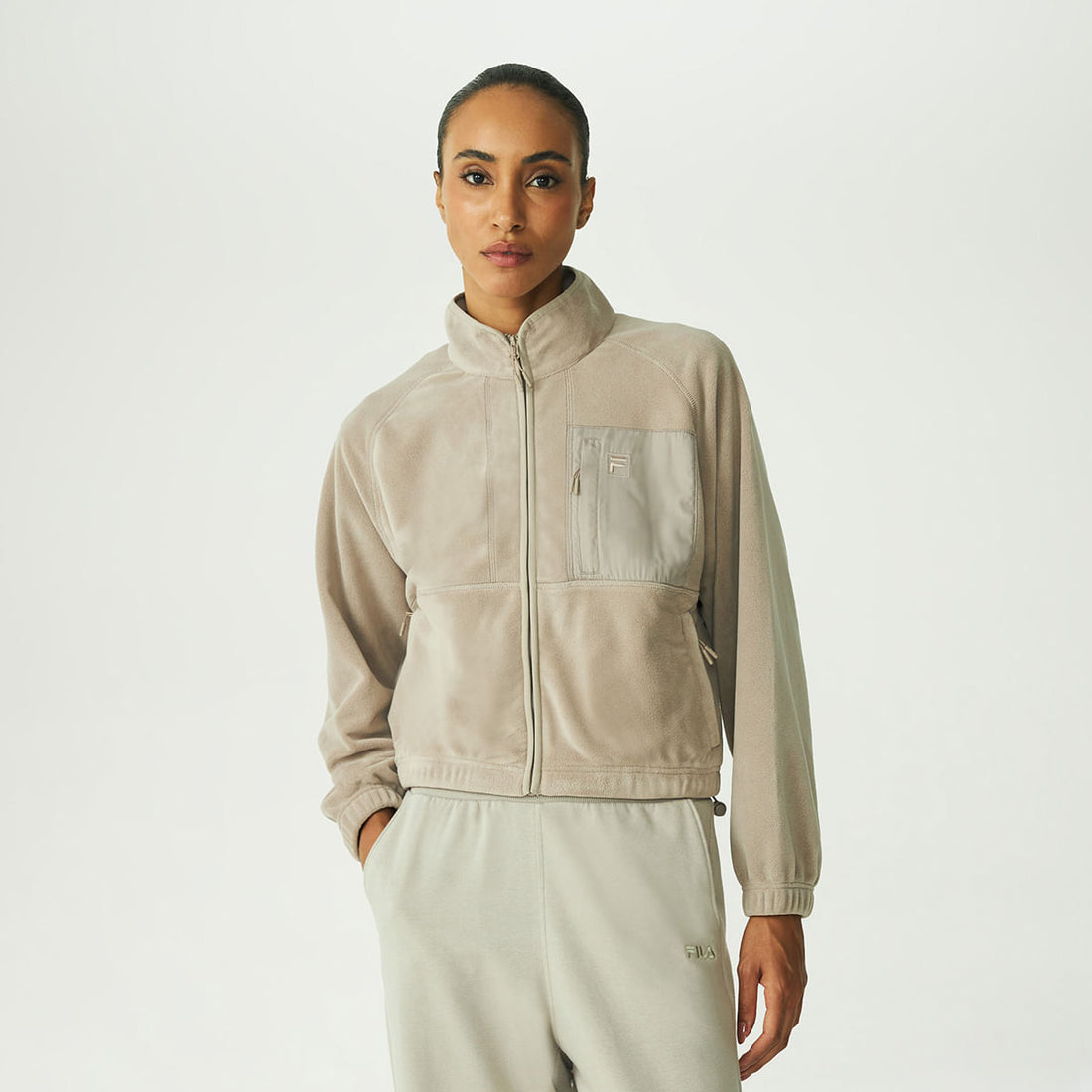Conjunto 3 em 1 Fila Microfleece Core Classic Feminina